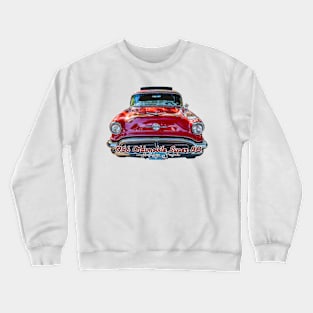 1956 Oldsmobile Super 88 Holiday Sedan Crewneck Sweatshirt